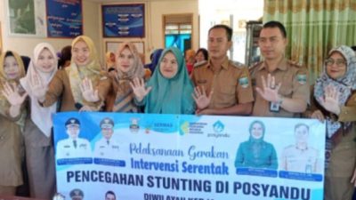 Pemerintahan Pekon Labuhan Mandi Adakan Imunisasi Rutin