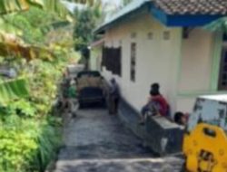 Pemerintah Pekon Bumi Waras Buka Jalan Usaha Tani Bersumber Dari Dana Desa TA 2024