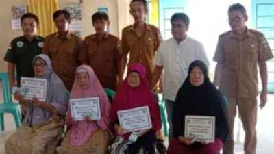Pemerintah Pekon Penggawa V Salurkan BLT-DD Tahap II TA 2024