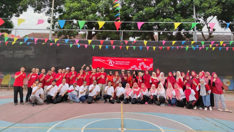 PLN NP UP Bandarlampung Semarakkan HUT RI dengan Beragam Lomba