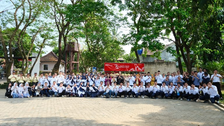 PLN NP UP Bandarlampung Gelar Upacara Bendera Meriah Rayakan HUT RI ke-79