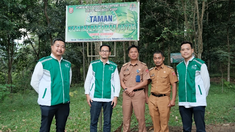 PLN Nusantara Power dan Pemkab Lampung Barat Jalin Kerjasama Lestarikan Lingkungan