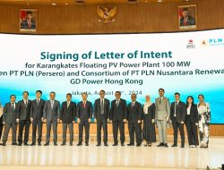 PLN Nusantara Power Kembangkan PLTS Terapung Karangkates