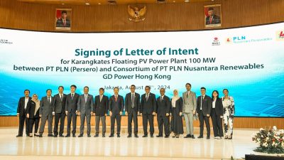 PLN Nusantara Power Kembangkan PLTS Terapung Karangkates
