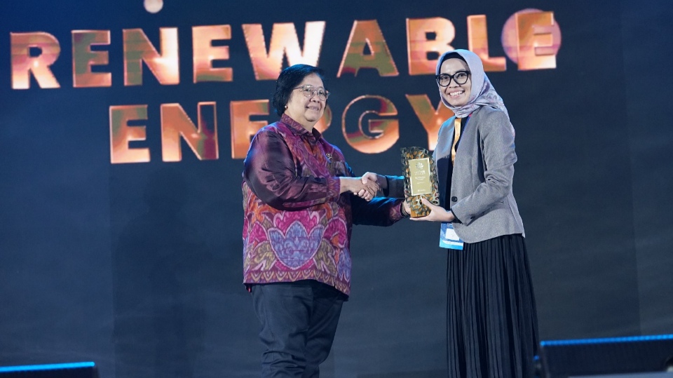 PLN Nusantara Power Raih Lestari Award, Bukti Komitmen dalam Pengembangan Energi Bersih