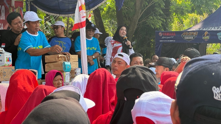PLN Nusantara Power Bersama Wali Kota Bandarlampung Semarakkan Jalan Sehat