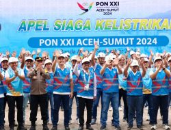 PLN Nusantara Power Siap Pasok Listrik Andal untuk PON XXI Aceh-Sumut