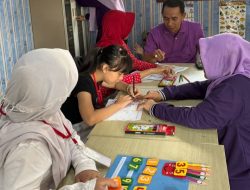 93 Anak Disabilitas Antusias Belajar di SDB Bandarlampung
