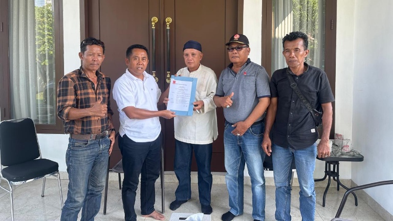 Projo dan Pujakesuma Dukung Suprapto-Fuad di Pilkada Mesuji 2024