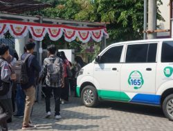 BPJS Keliling Mudahkan Mahasiswa Unila Urus Kartu JKN