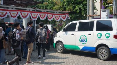 BPJS Keliling Mudahkan Mahasiswa Unila Urus Kartu JKN