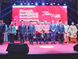 Eva Dwiana Diganjar Penghargaan Satyalancana Wira Karya, Apresiasi UMKM Bandarlampung