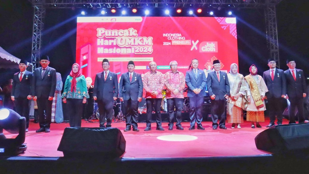 Eva Dwiana Diganjar Penghargaan Satyalancana Wira Karya, Apresiasi UMKM Bandarlampung