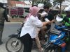 JMSI Lampung Konsisten Tebar Kebaikan, Ratusan Nasi Kotak Dibagikan