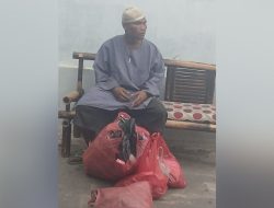 Warga Resah, Pemuda Diduga ODGJ Berkeliaran Bawa Kantong Plastik Misterius