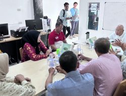 Kunjungi JMSI Lampung, RMD Dukung Acara Ngobrol Bareng Teguh
