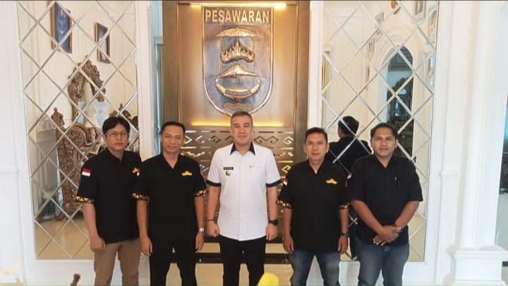 Pesawaran dan IWO Lampung Jalin Kemitraan Tingkatkan Ekonomi