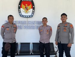 Polres Pesisir Barat Siaga, Amankan Kantor KPUD Jelang Pilkada 2024