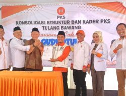 PKS Solidkan Dukungan untuk Qudrotul-Hankam di Pilkada Tulang Bawang