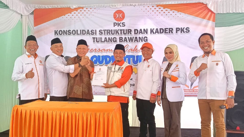 PKS Solidkan Dukungan untuk Qudrotul-Hankam di Pilkada Tulang Bawang