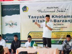 Qudratul Ikhwan Hadiri Maulid Nabi di Darul Ishlah, Tekankan Pentingnya Akhlak Mulia