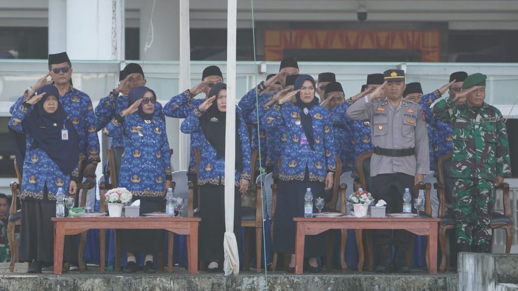 Pemkab Pesisir Barat Tekankan Pentingnya Akuntabilitas dan Pelayanan Publik