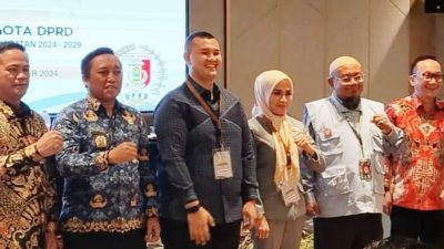 40 Anggota DPRD Terpilih Tulang Bawang Ikuti Orientasi