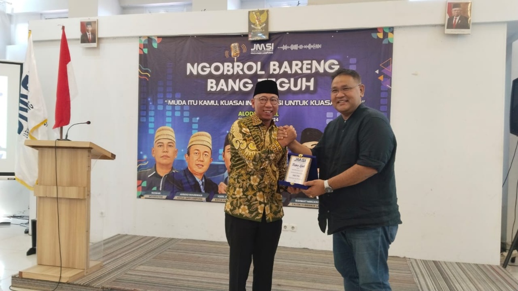 Rahmat Mirzani Djausal Dorong Pemuda Manfaatkan Potensi Data