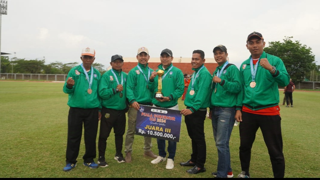 Banyuasin Borong Perunggu di Piala Gubernur U-15 Sumsel