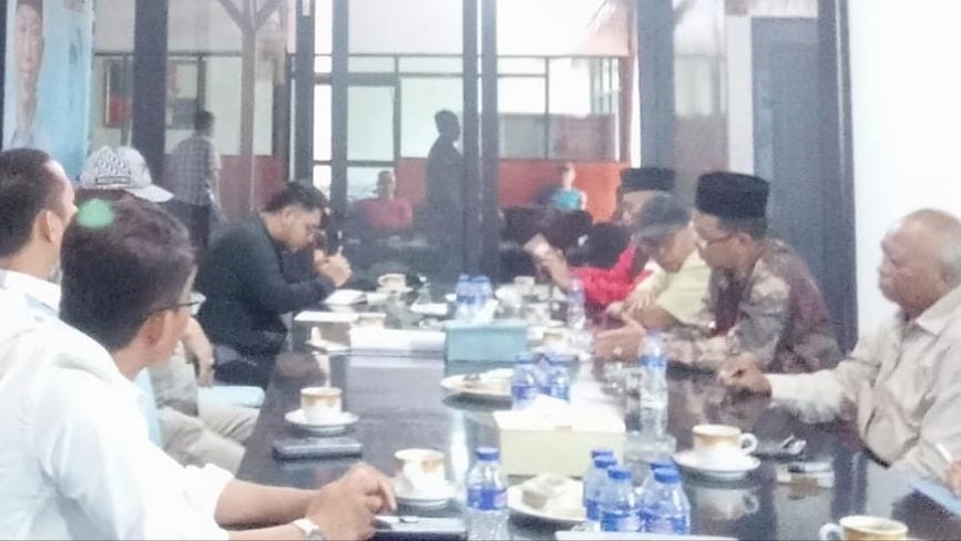 Panglima Laskar Lampung Pimpin Tim Pemenangan Mirza-Jhan, Siapkan Strategi Daerah