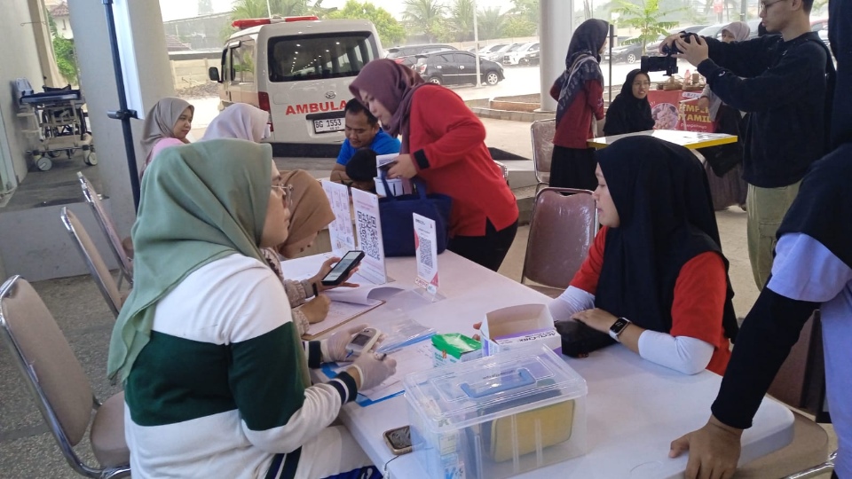 RS Permata Palembang dan Sekolah Bina Ilmi Jalin Kerja Sama Tingkatkan Kesehatan Keluarga