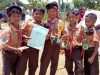 SDN Tamansari 2 Borong Juara di Dringu Scout Challenge