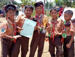 SDN Tamansari 2 Borong Juara di Dringu Scout Challenge