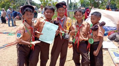 SDN Tamansari 2 Borong Juara di Dringu Scout Challenge