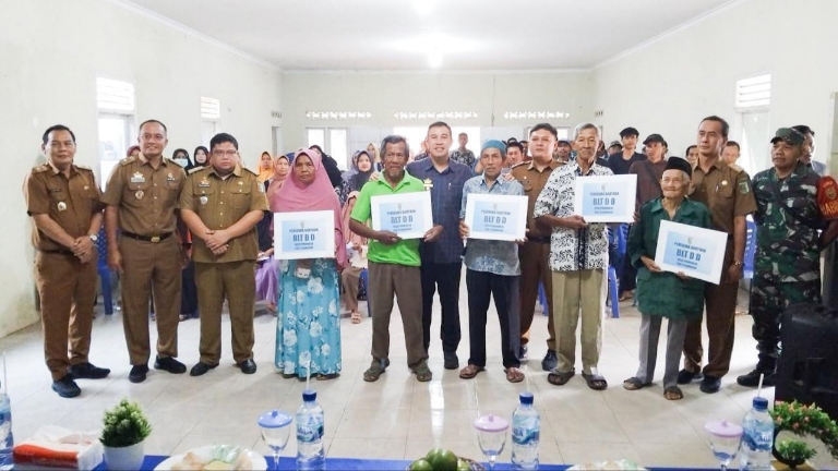 BLT DD Cair, Bupati Pesawaran Ajak Warga Manfaatkan dengan Bijak