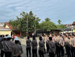 Netralitas Jadi Kunci, Polres Pesisir Barat Siap Kawal Pilkada 2024