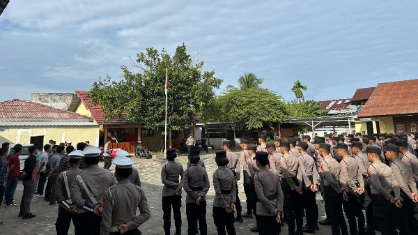Netralitas Jadi Kunci, Polres Pesisir Barat Siap Kawal Pilkada 2024