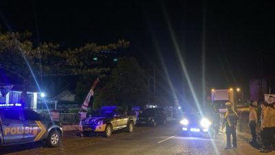 Polres Tanggamus Intensifkan Patroli dan Razia di Wonosobo