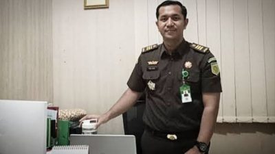 Volan Azis Saleh Resmi Jabat Kasi Intel Kejari Lampung Selatan