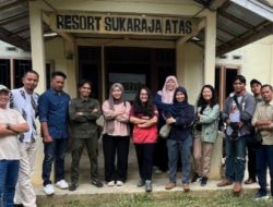 IUCN Dampingi Konservasi TNBBS, Polsek Semaka Amankan Kegiatan