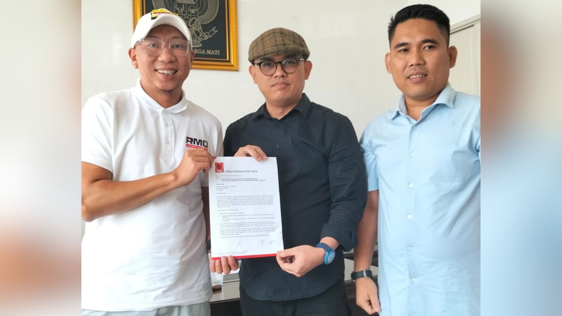 DPP Projo Pastikan Dukungan bagi Pasangan Mirza-Jihan di Pilgub Lampung