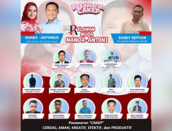 Relawan Muda Siap Menangkan Pasangan Nanda-Antonius di Pilkada Pesawaran