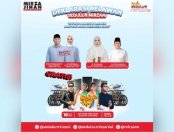 Konser Akbar Sedulur Mirza, Dukung Penuh Mirza-Jihan dan Eva-Dedi