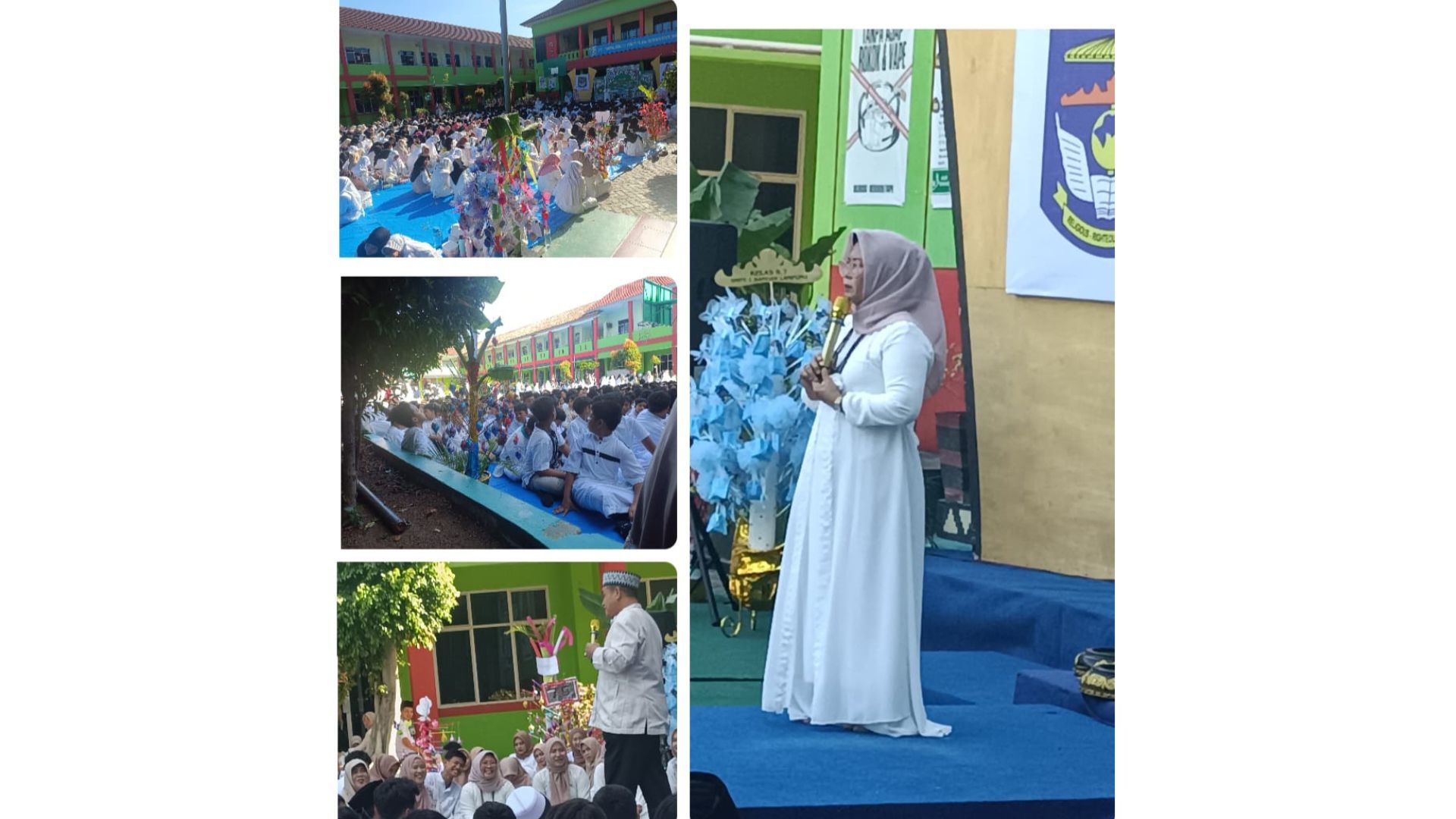 SMPN 1 Bandarlampung Ajak Siswa Teladani Akhlak Nabi