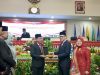 Ahmad Giri Akbar dan Kostiana Jadi Pimpinan DPRD Lampung Sementara