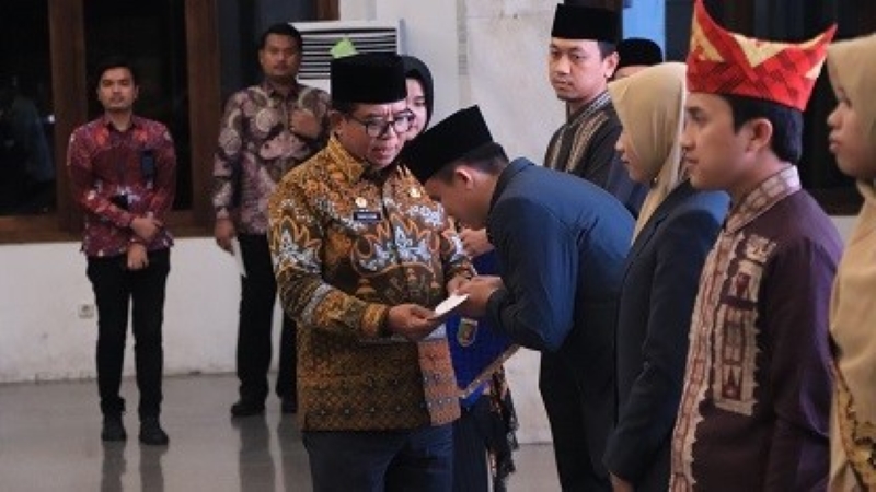 Gubernur Lampung Lepas Kafilah untuk MTQ Nasional 2024