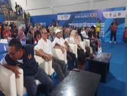 Pj Gubernur Samsudin All Out Dukung Atlet PON Lampung