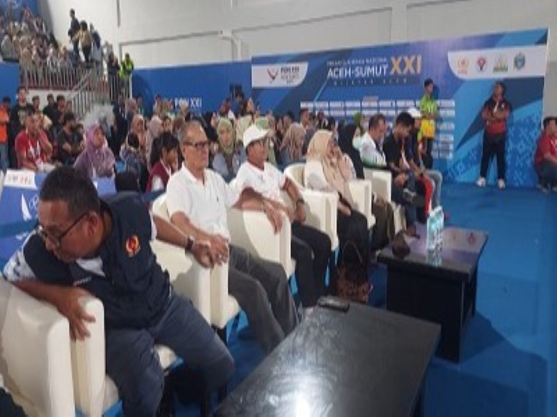 Pj Gubernur Samsudin All Out Dukung Atlet PON Lampung