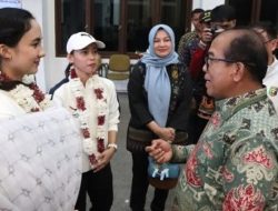 Pj Gubernur Lampung Gelar Silaturahmi dengan LAN RI dan Atlet Peraih Medali PON XXI