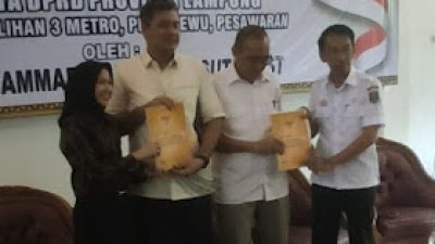 Anggota DPRD Lampung Tondi Muammar Gaddafi Nasution Gelar Sosper